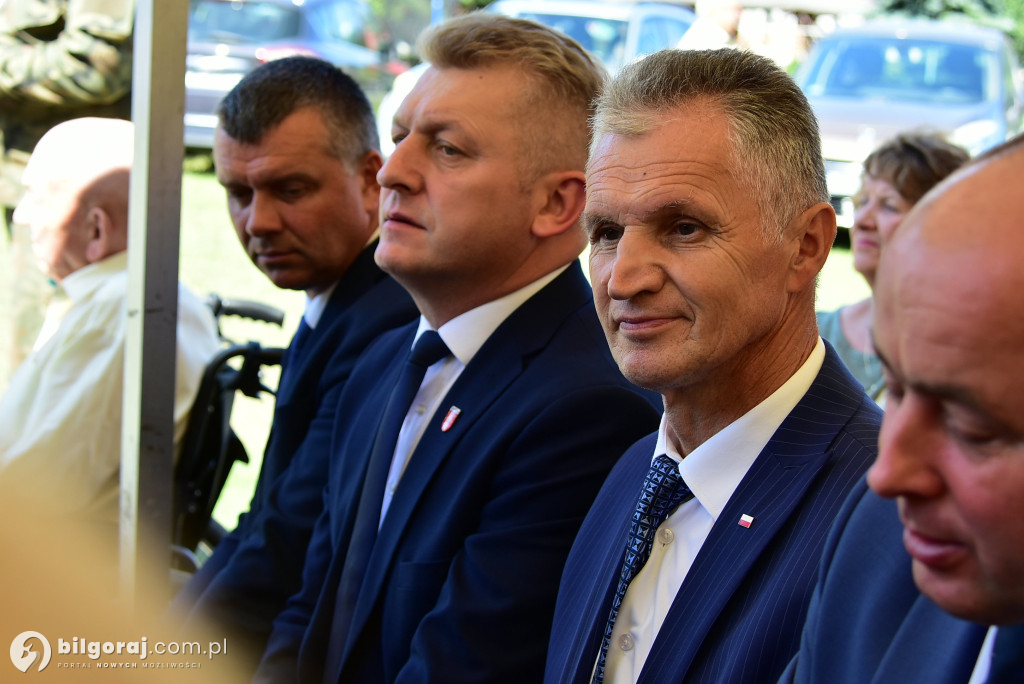 80. rocznica Bitwy pod Osuchami: Uroczystości upamiętniające polskich bohaterów