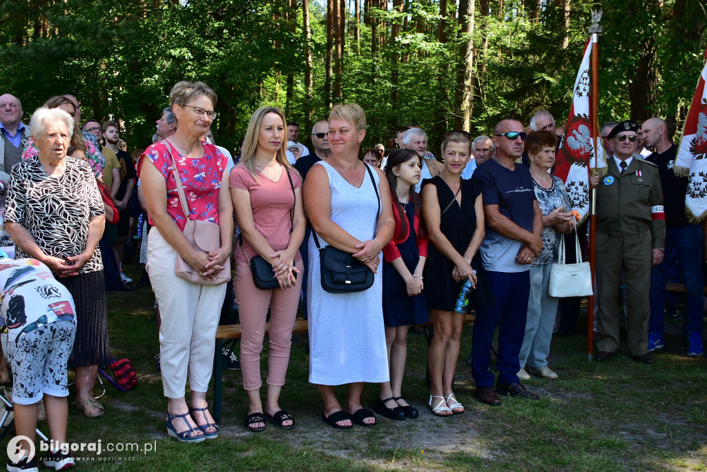 80. rocznica Bitwy pod Osuchami: Uroczystości upamiętniające polskich bohaterów