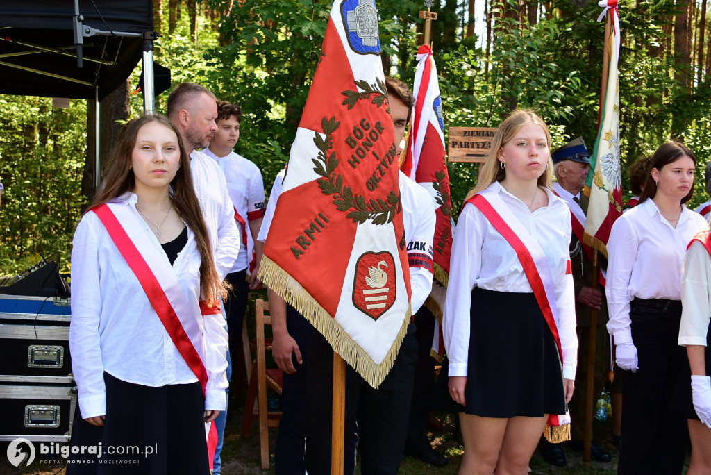 80. rocznica Bitwy pod Osuchami: Uroczystości upamiętniające polskich bohaterów