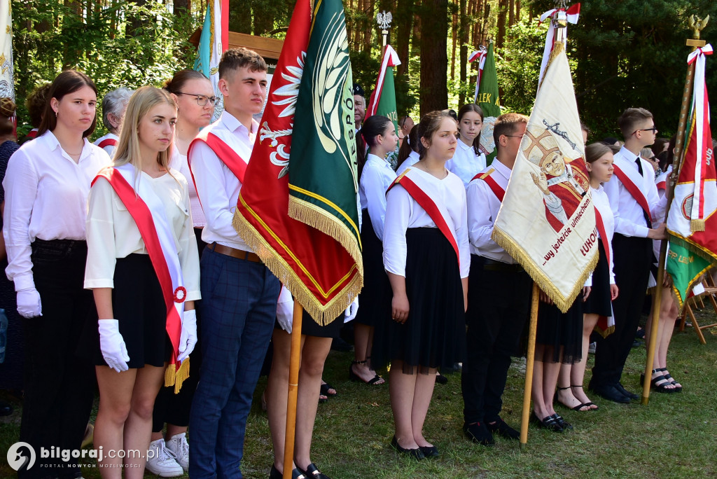 80. rocznica Bitwy pod Osuchami: Uroczystości upamiętniające polskich bohaterów