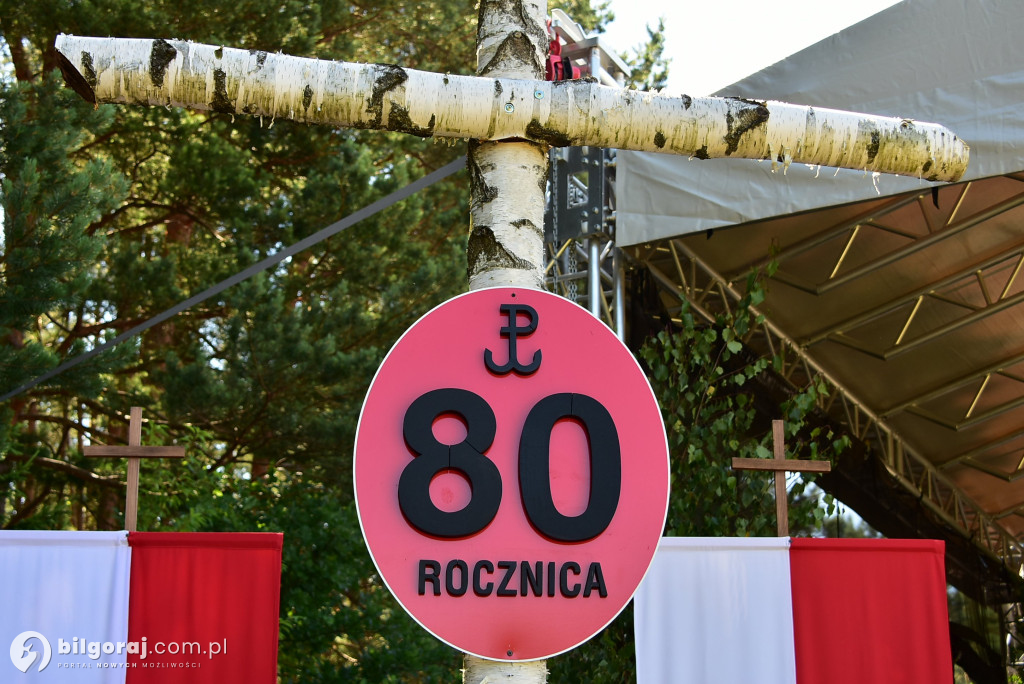 80. rocznica Bitwy pod Osuchami: Uroczystości upamiętniające polskich bohaterów