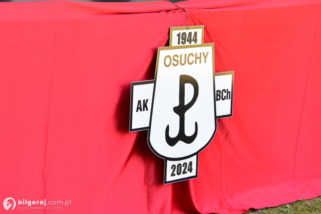 80. rocznica Bitwy pod Osuchami: Uroczystości upamiętniające polskich bohaterów