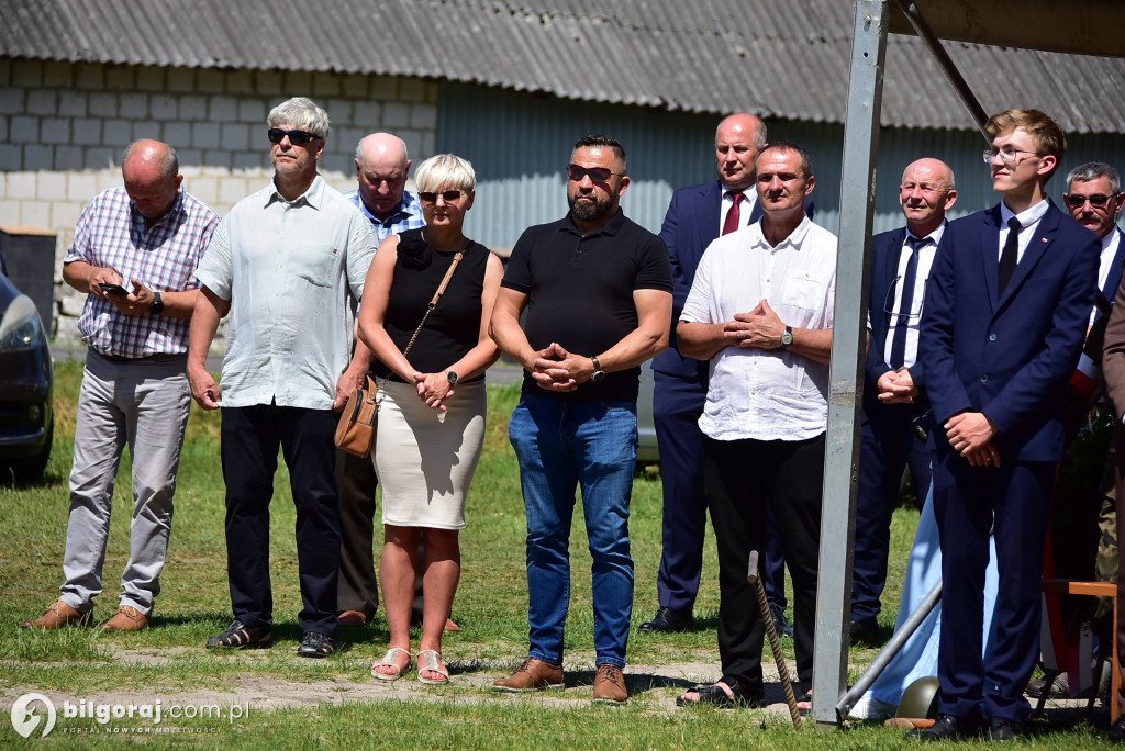 80. rocznica Bitwy pod Osuchami: Uroczystości upamiętniające polskich bohaterów