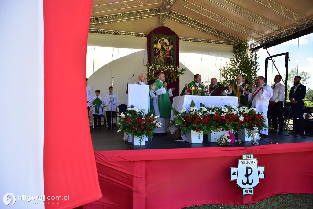 80. rocznica Bitwy pod Osuchami: Uroczystości upamiętniające polskich bohaterów