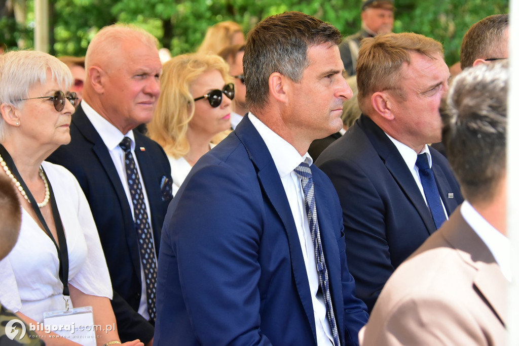 80. rocznica Bitwy pod Osuchami: Uroczystości upamiętniające polskich bohaterów