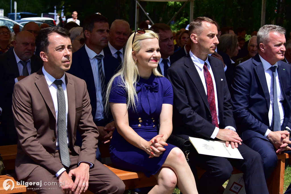 80. rocznica Bitwy pod Osuchami: Uroczystości upamiętniające polskich bohaterów