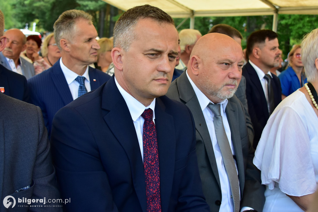80. rocznica Bitwy pod Osuchami: Uroczystości upamiętniające polskich bohaterów