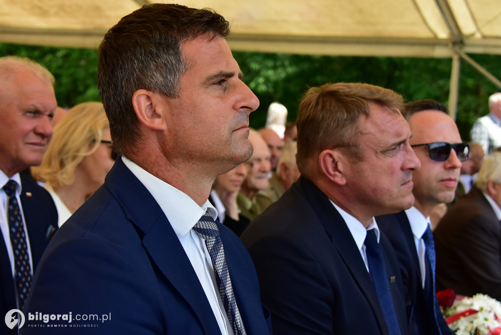 80. rocznica Bitwy pod Osuchami: Uroczystości upamiętniające polskich bohaterów