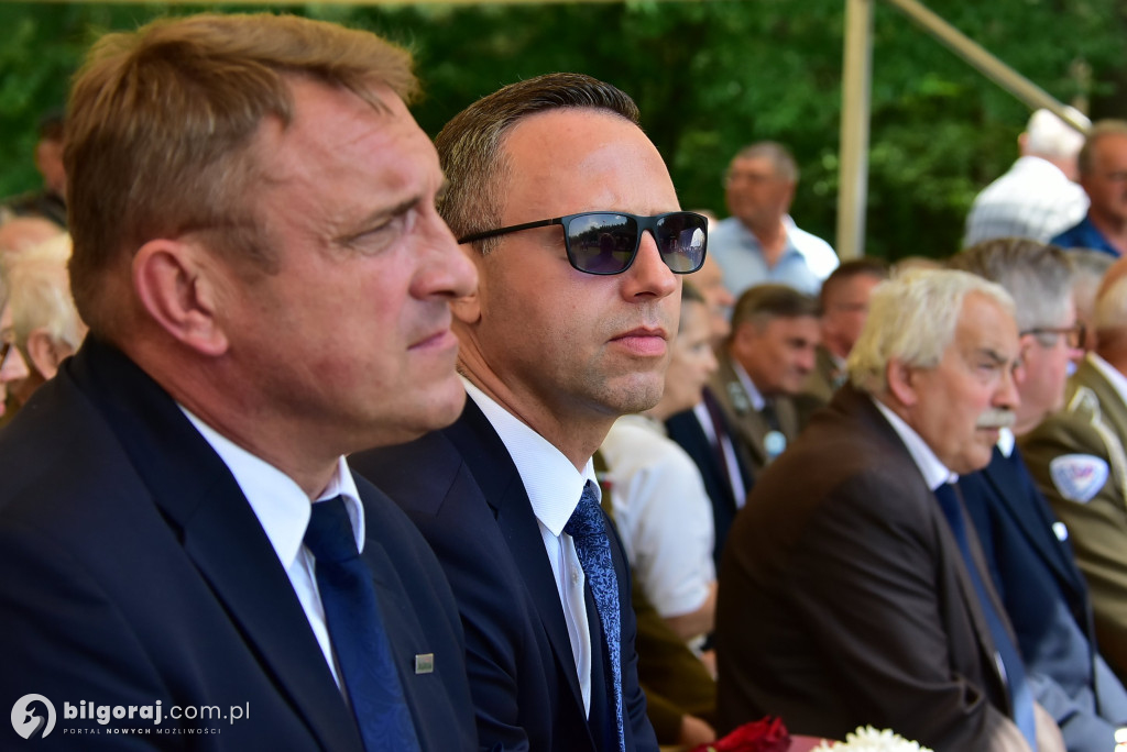 80. rocznica Bitwy pod Osuchami: Uroczystości upamiętniające polskich bohaterów