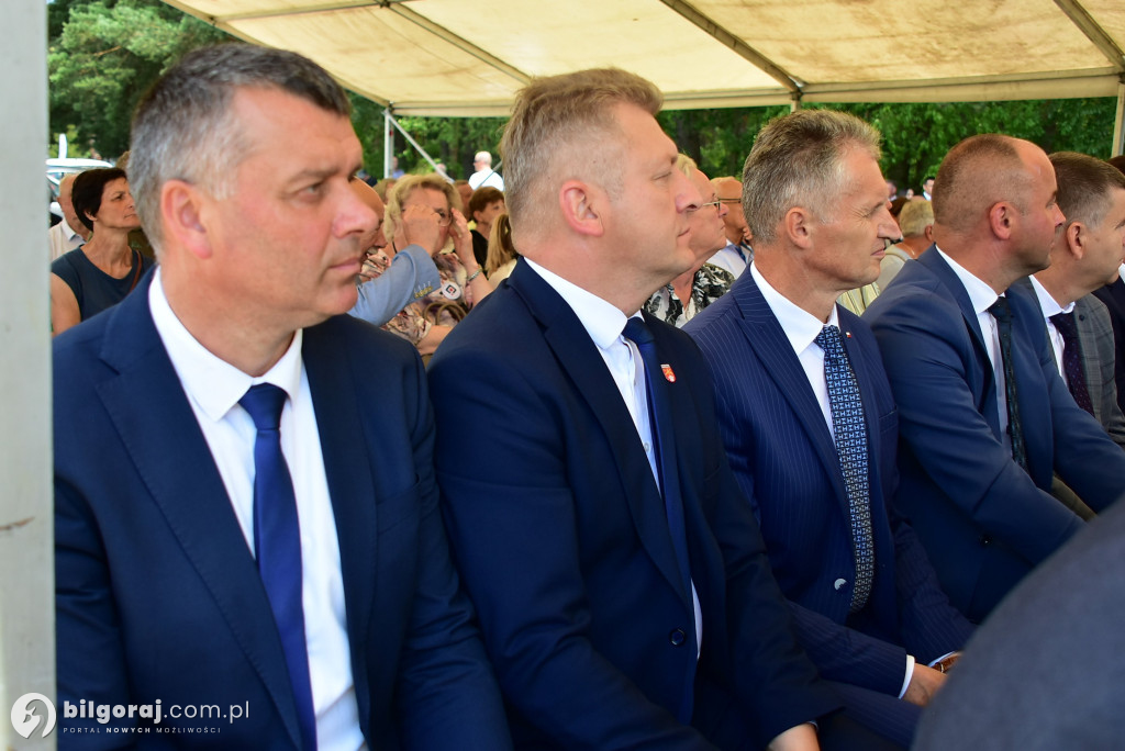 80. rocznica Bitwy pod Osuchami: Uroczystości upamiętniające polskich bohaterów