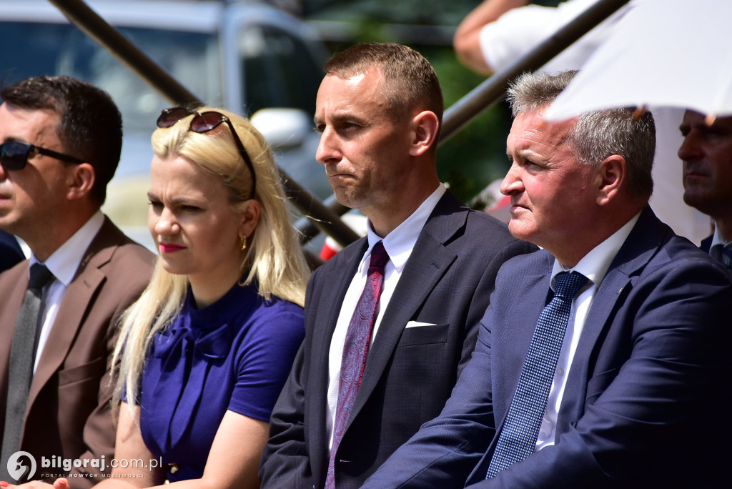 80. rocznica Bitwy pod Osuchami: Uroczystości upamiętniające polskich bohaterów