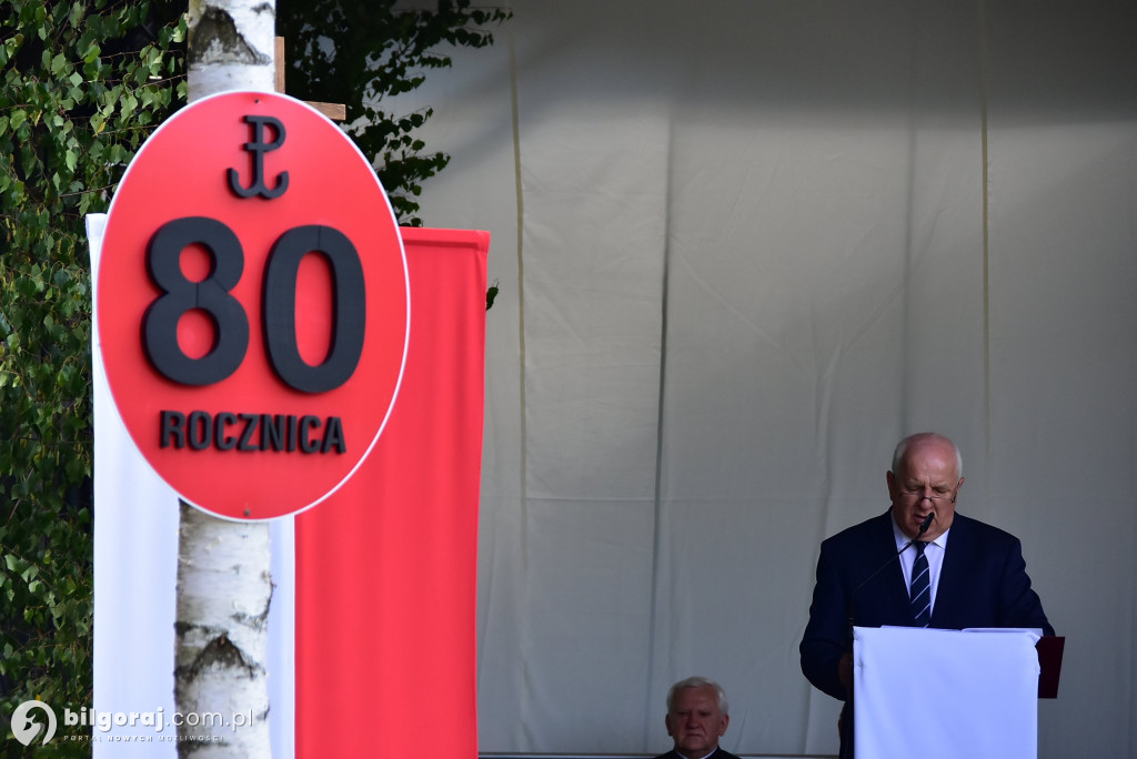 80. rocznica Bitwy pod Osuchami: Uroczystości upamiętniające polskich bohaterów