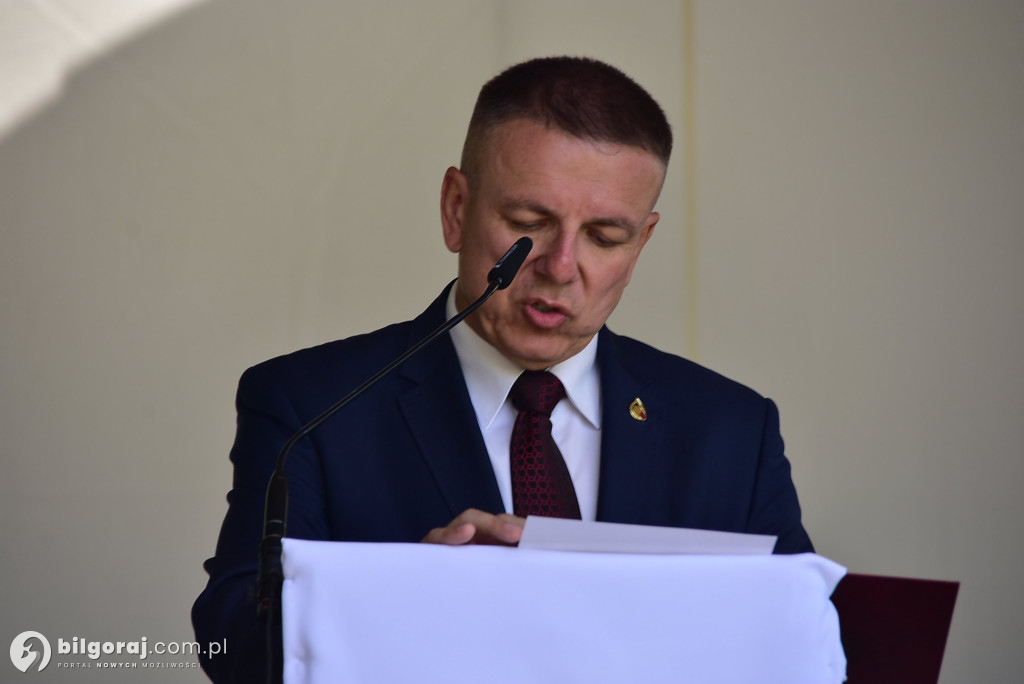 80. rocznica Bitwy pod Osuchami: Uroczystości upamiętniające polskich bohaterów
