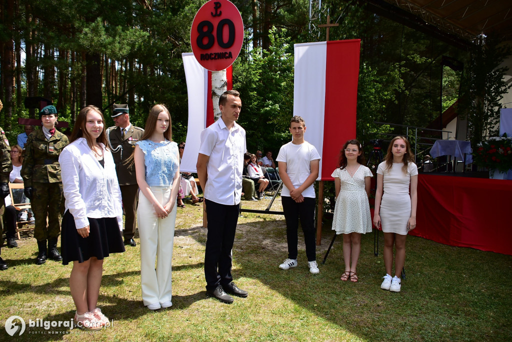 80. rocznica Bitwy pod Osuchami: Uroczystości upamiętniające polskich bohaterów