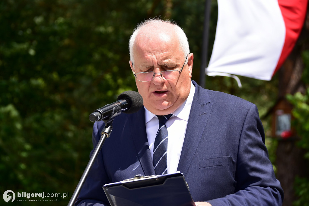 80. rocznica Bitwy pod Osuchami: Uroczystości upamiętniające polskich bohaterów