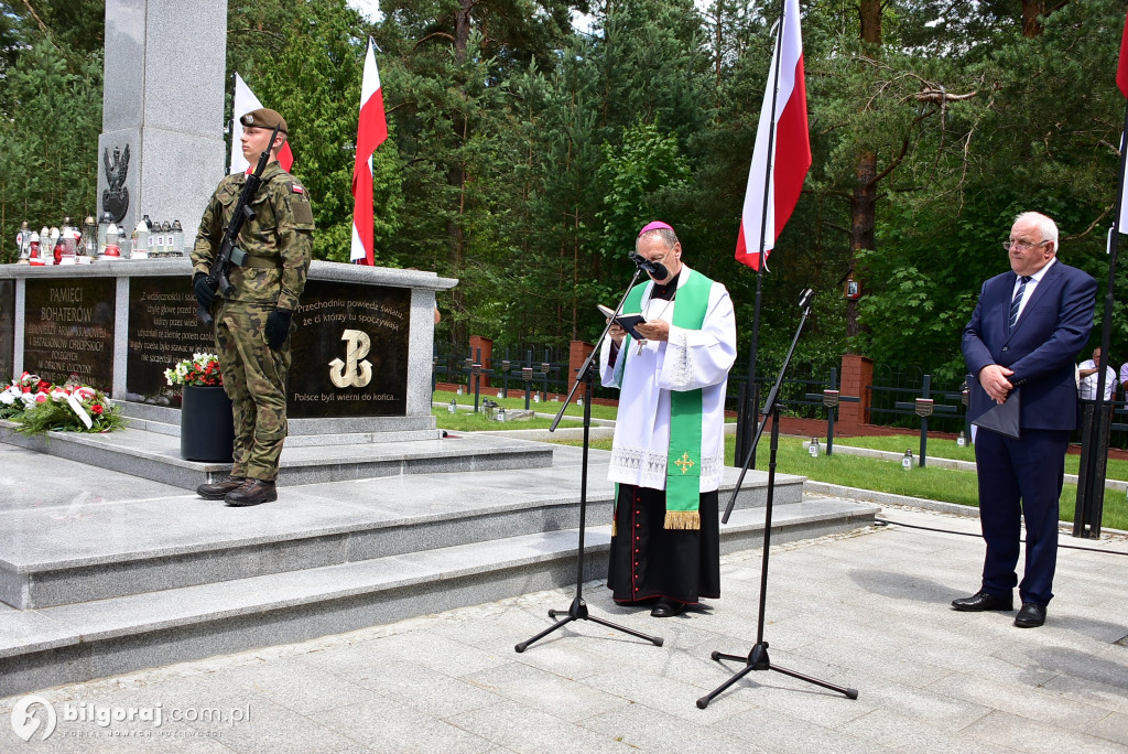 80. rocznica Bitwy pod Osuchami: Uroczystości upamiętniające polskich bohaterów