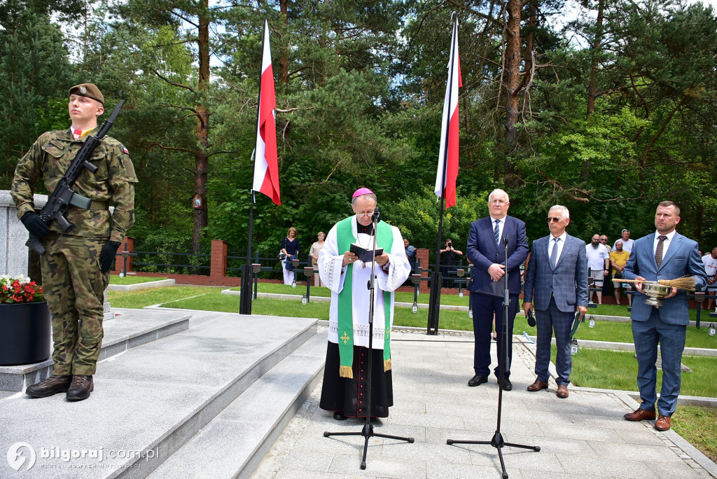 80. rocznica Bitwy pod Osuchami: Uroczystości upamiętniające polskich bohaterów