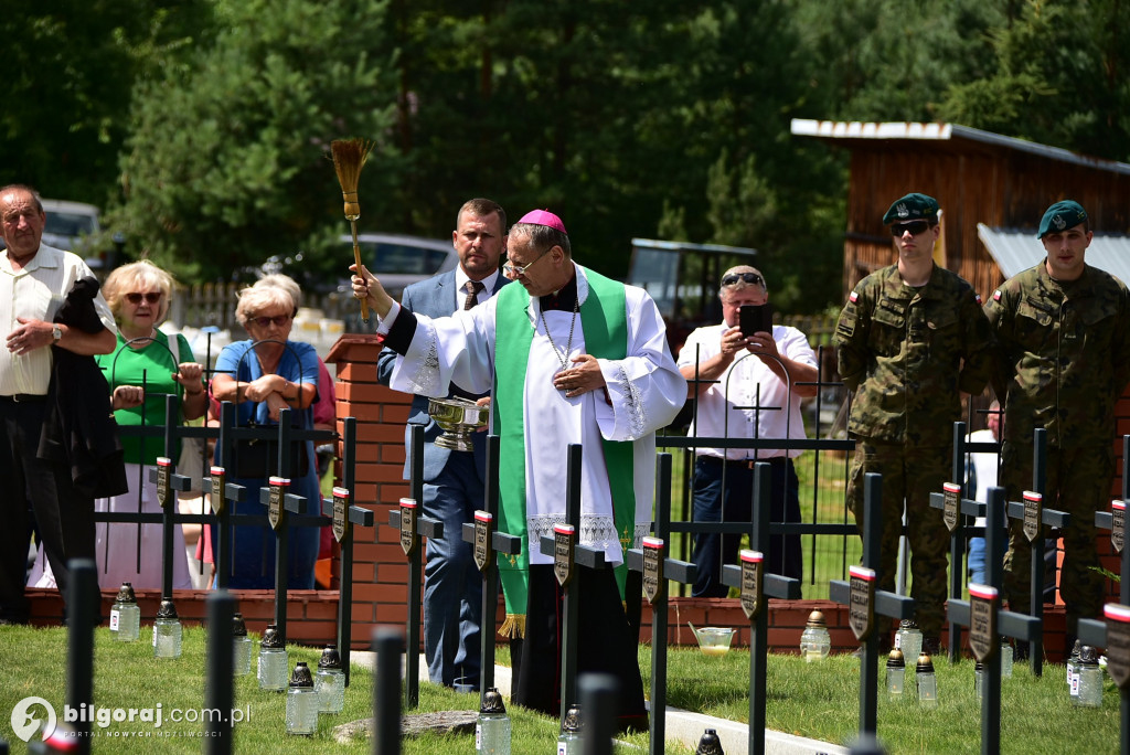 80. rocznica Bitwy pod Osuchami: Uroczystości upamiętniające polskich bohaterów