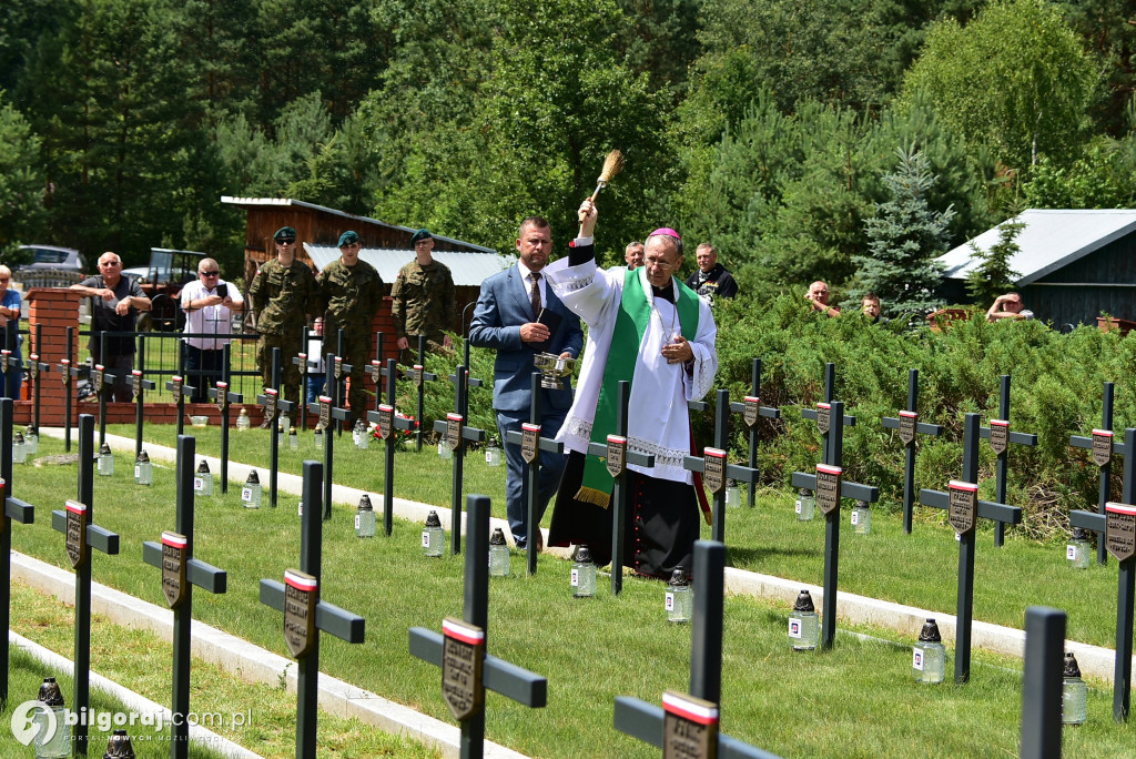 80. rocznica Bitwy pod Osuchami: Uroczystości upamiętniające polskich bohaterów