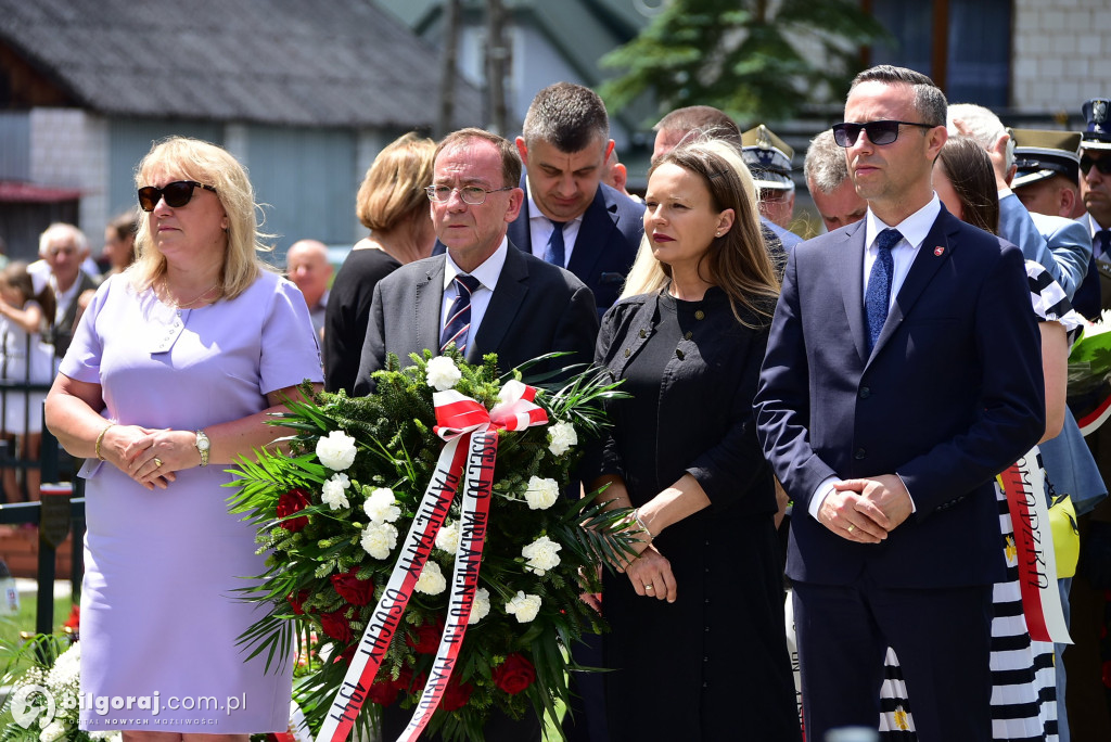 80. rocznica Bitwy pod Osuchami: Uroczystości upamiętniające polskich bohaterów