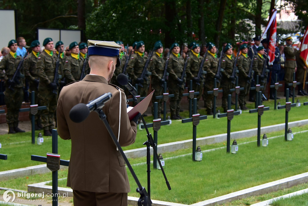 80. rocznica Bitwy pod Osuchami: Uroczystości upamiętniające polskich bohaterów