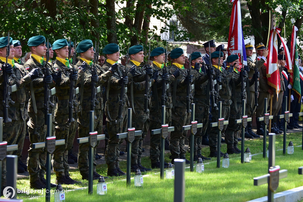 80. rocznica Bitwy pod Osuchami: Uroczystości upamiętniające polskich bohaterów