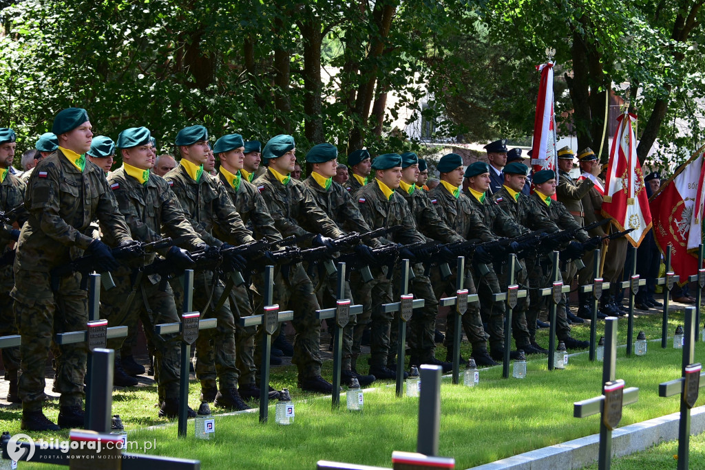 80. rocznica Bitwy pod Osuchami: Uroczystości upamiętniające polskich bohaterów