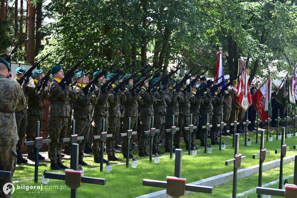 80. rocznica Bitwy pod Osuchami: Uroczystości upamiętniające polskich bohaterów