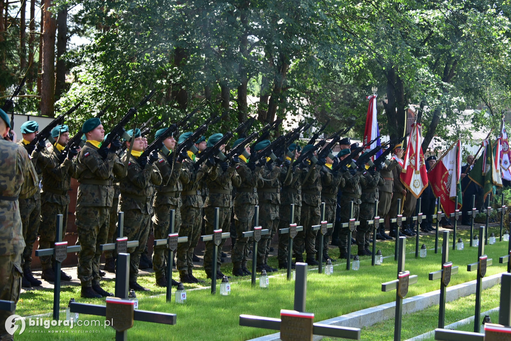 80. rocznica Bitwy pod Osuchami: Uroczystości upamiętniające polskich bohaterów
