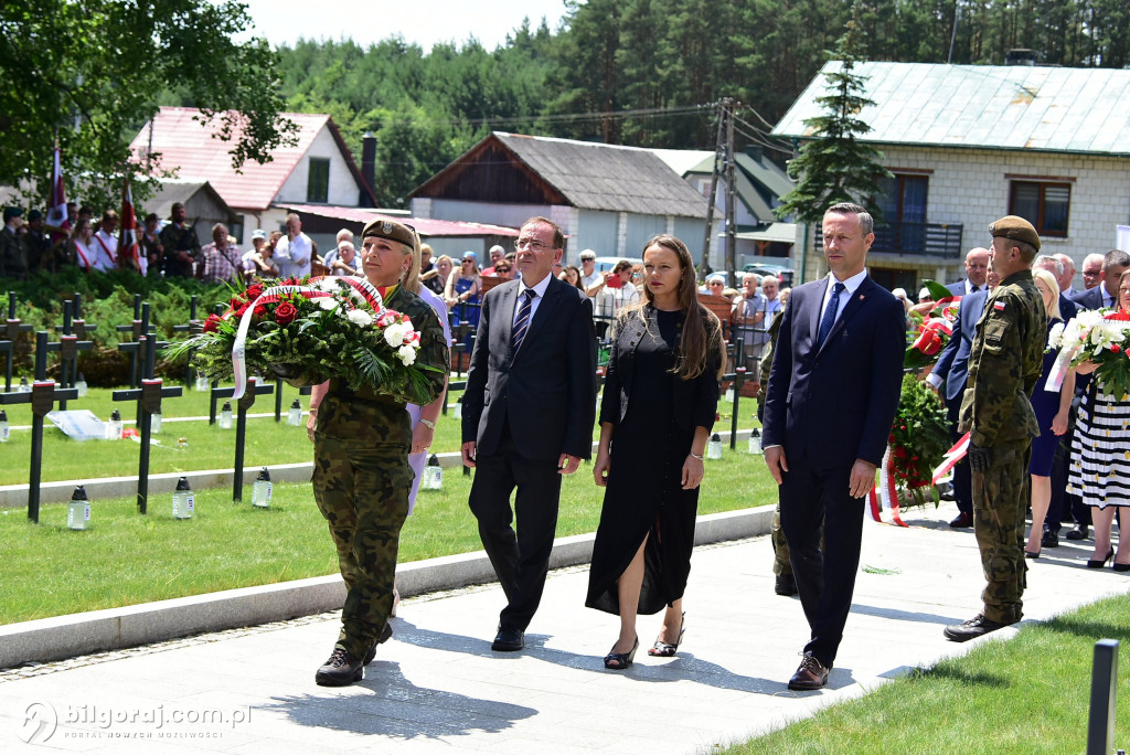 80. rocznica Bitwy pod Osuchami: Uroczystości upamiętniające polskich bohaterów