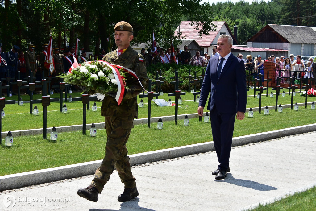 80. rocznica Bitwy pod Osuchami: Uroczystości upamiętniające polskich bohaterów