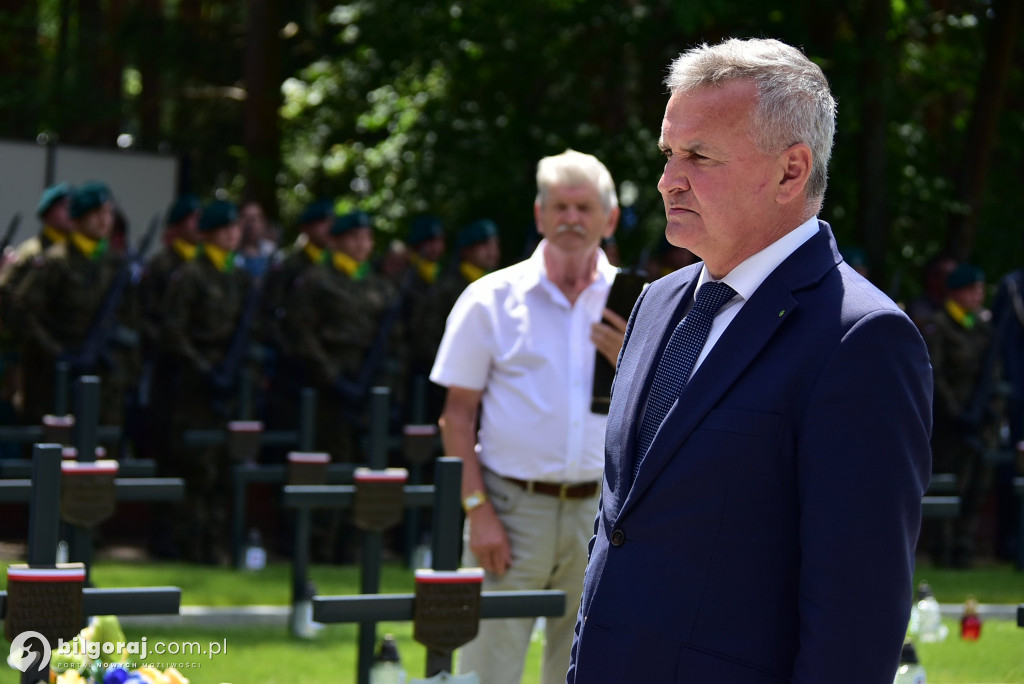 80. rocznica Bitwy pod Osuchami: Uroczystości upamiętniające polskich bohaterów