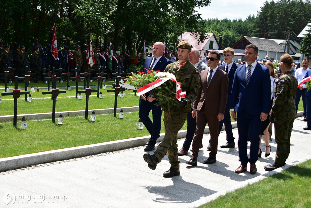 80. rocznica Bitwy pod Osuchami: Uroczystości upamiętniające polskich bohaterów