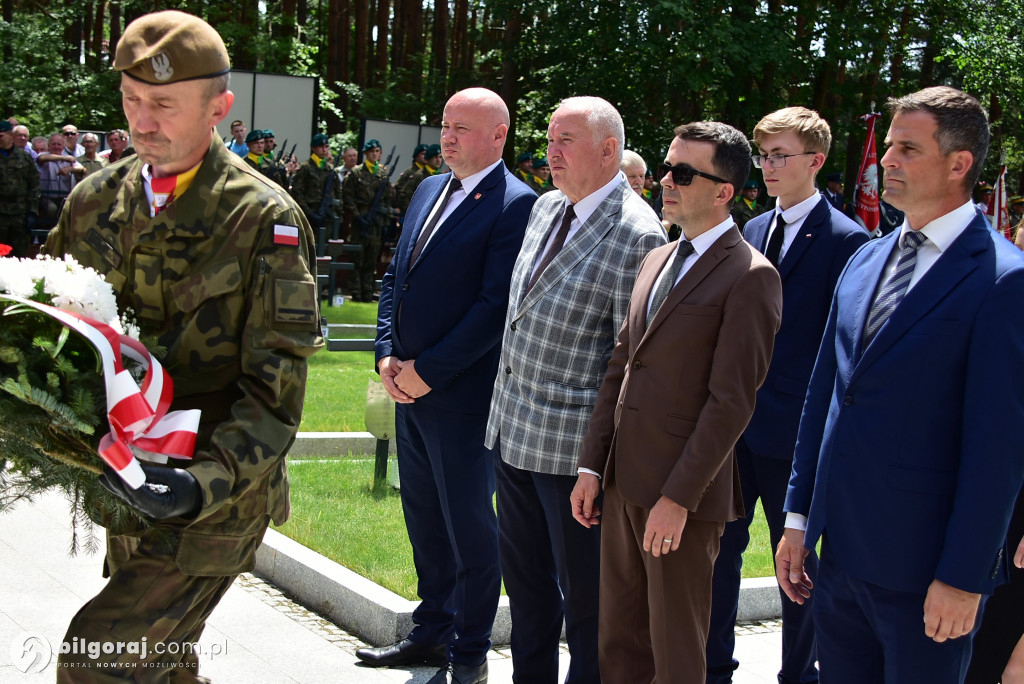 80. rocznica Bitwy pod Osuchami: Uroczystości upamiętniające polskich bohaterów