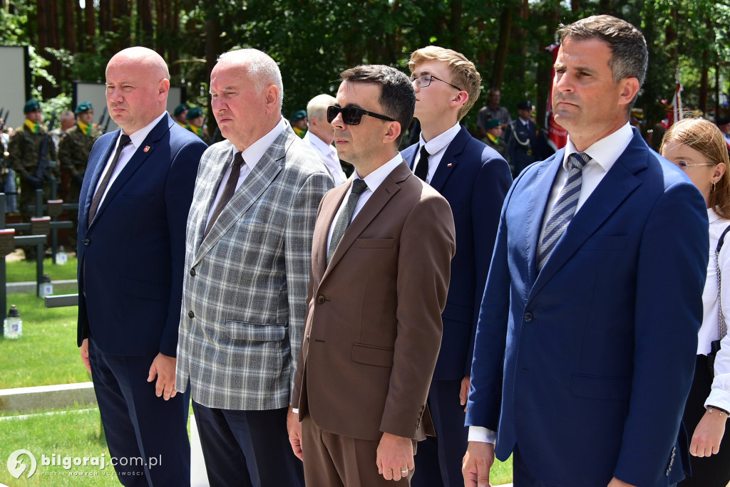 80. rocznica Bitwy pod Osuchami: Uroczystości upamiętniające polskich bohaterów