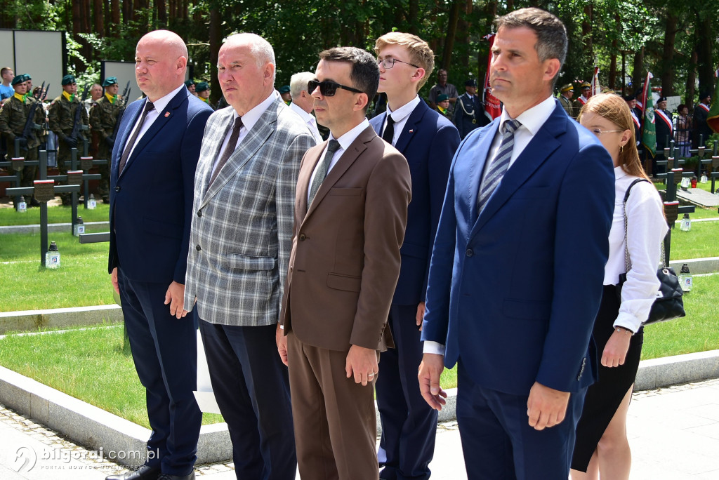 80. rocznica Bitwy pod Osuchami: Uroczystości upamiętniające polskich bohaterów