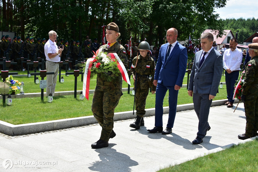 80. rocznica Bitwy pod Osuchami: Uroczystości upamiętniające polskich bohaterów