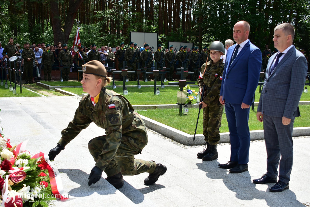 80. rocznica Bitwy pod Osuchami: Uroczystości upamiętniające polskich bohaterów