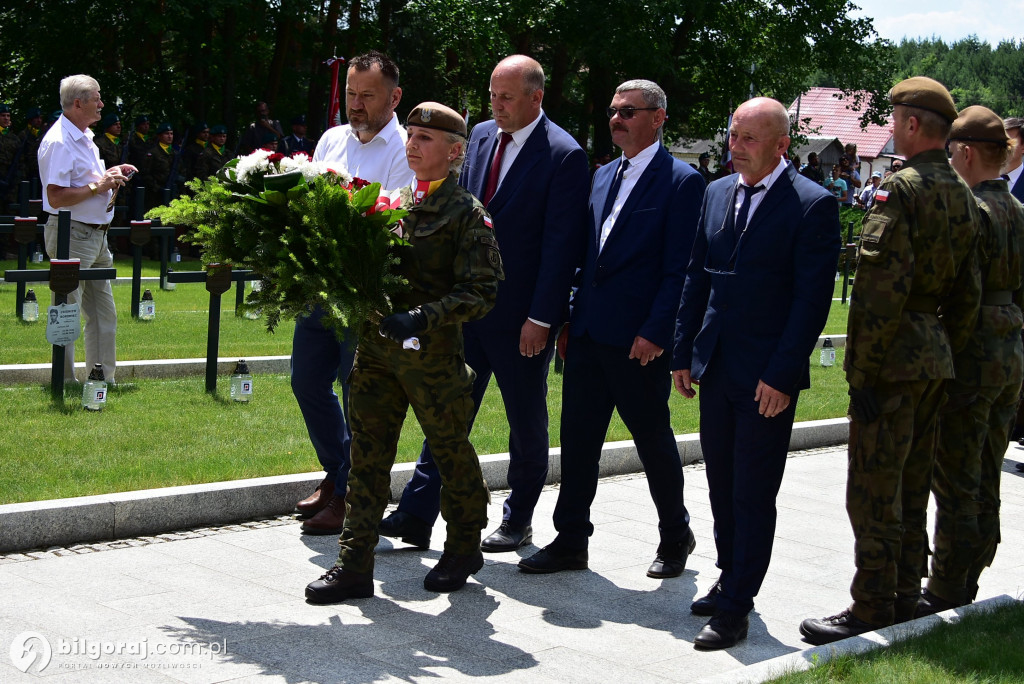 80. rocznica Bitwy pod Osuchami: Uroczystości upamiętniające polskich bohaterów
