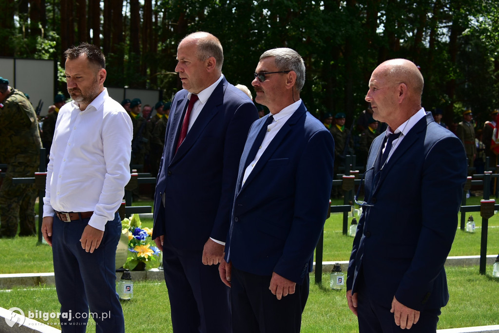80. rocznica Bitwy pod Osuchami: Uroczystości upamiętniające polskich bohaterów
