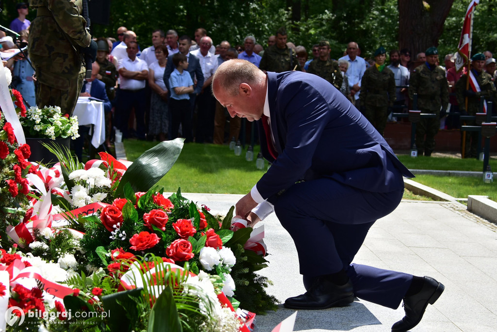 80. rocznica Bitwy pod Osuchami: Uroczystości upamiętniające polskich bohaterów