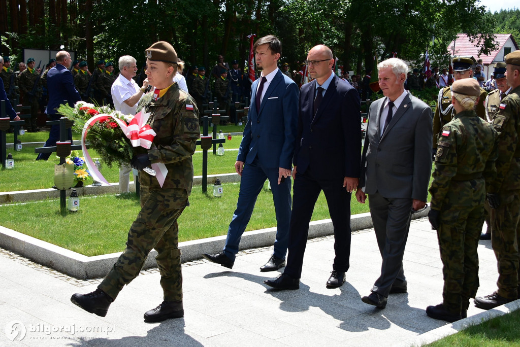 80. rocznica Bitwy pod Osuchami: Uroczystości upamiętniające polskich bohaterów