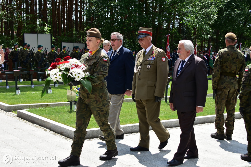 80. rocznica Bitwy pod Osuchami: Uroczystości upamiętniające polskich bohaterów