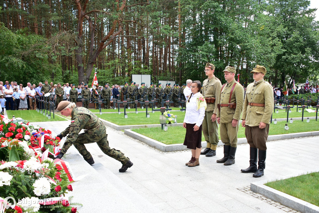 80. rocznica Bitwy pod Osuchami: Uroczystości upamiętniające polskich bohaterów