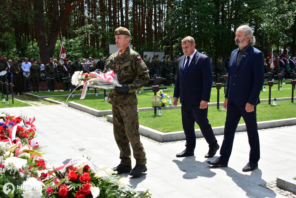 80. rocznica Bitwy pod Osuchami: Uroczystości upamiętniające polskich bohaterów
