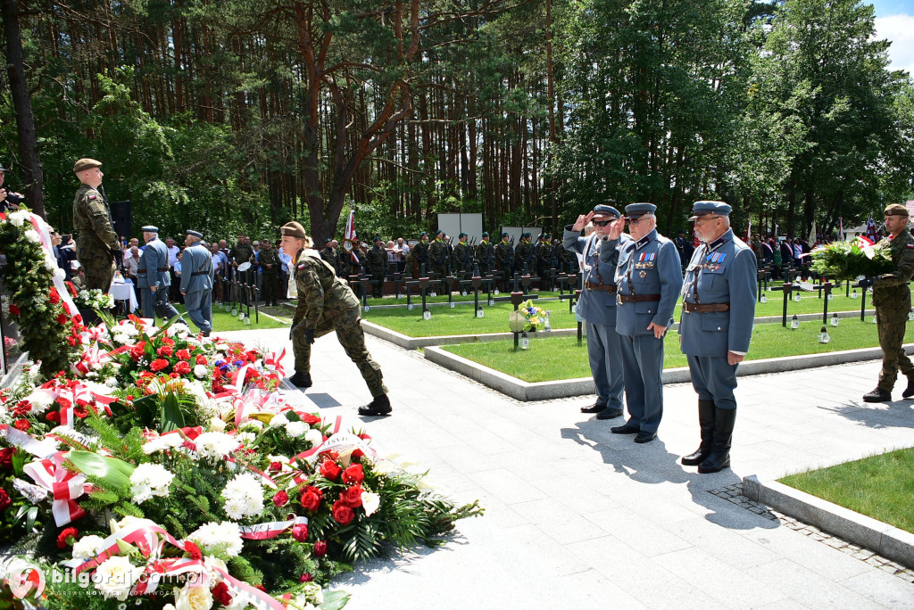 80. rocznica Bitwy pod Osuchami: Uroczystości upamiętniające polskich bohaterów