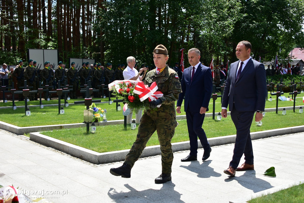 80. rocznica Bitwy pod Osuchami: Uroczystości upamiętniające polskich bohaterów