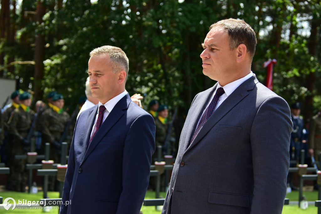 80. rocznica Bitwy pod Osuchami: Uroczystości upamiętniające polskich bohaterów