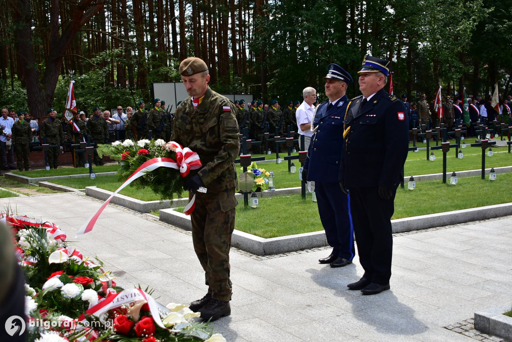 80. rocznica Bitwy pod Osuchami: Uroczystości upamiętniające polskich bohaterów