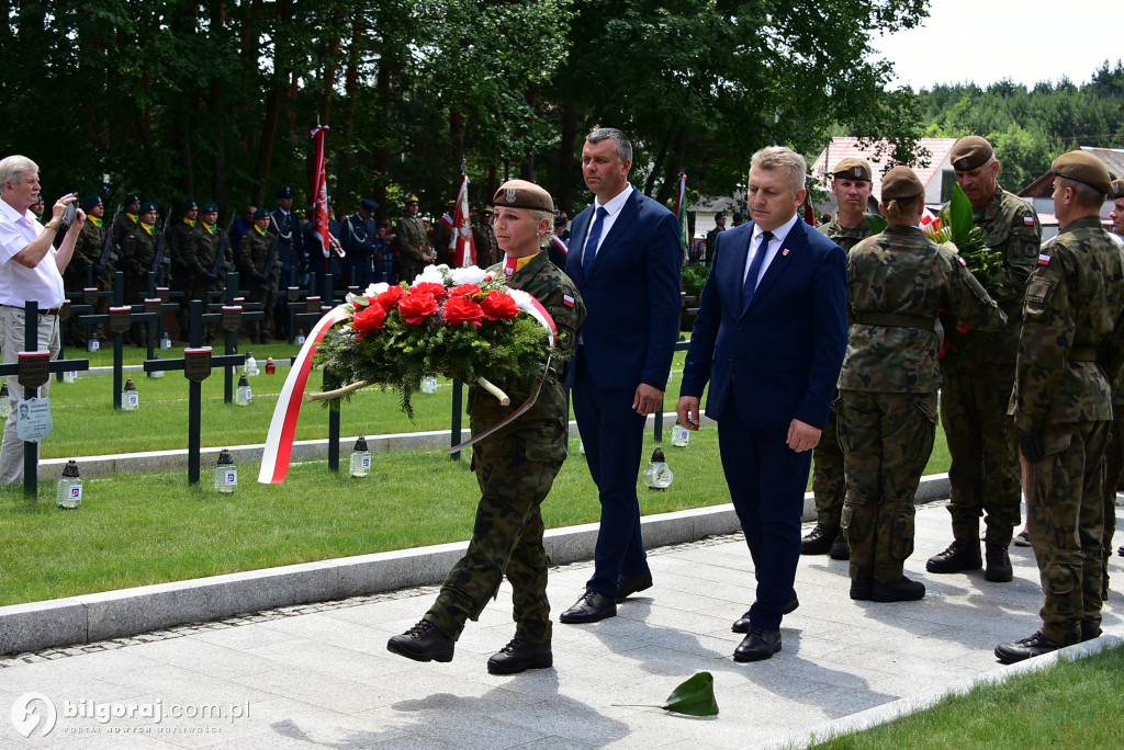 80. rocznica Bitwy pod Osuchami: Uroczystości upamiętniające polskich bohaterów